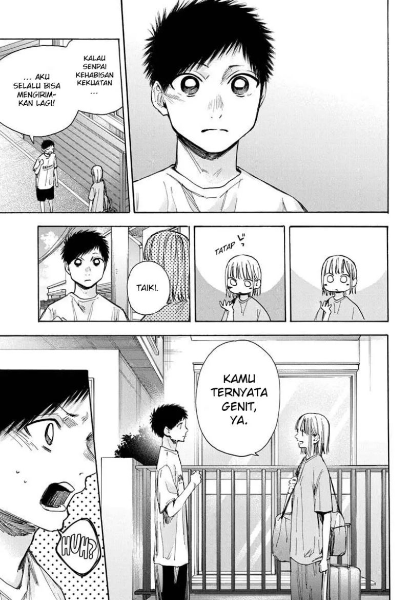 Ao no Hako Chapter 38 Gambar 8