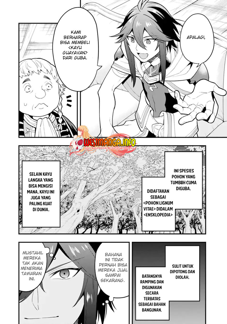 Kouryakuhon o Kushi Suru Saikyou no Mahoutsukai ~”meirei sa sero” to wa Iwa Senai Oreryuu Mao Tobatsu Saizen Ruuto ~ Chapter 35.1 Gambar 8