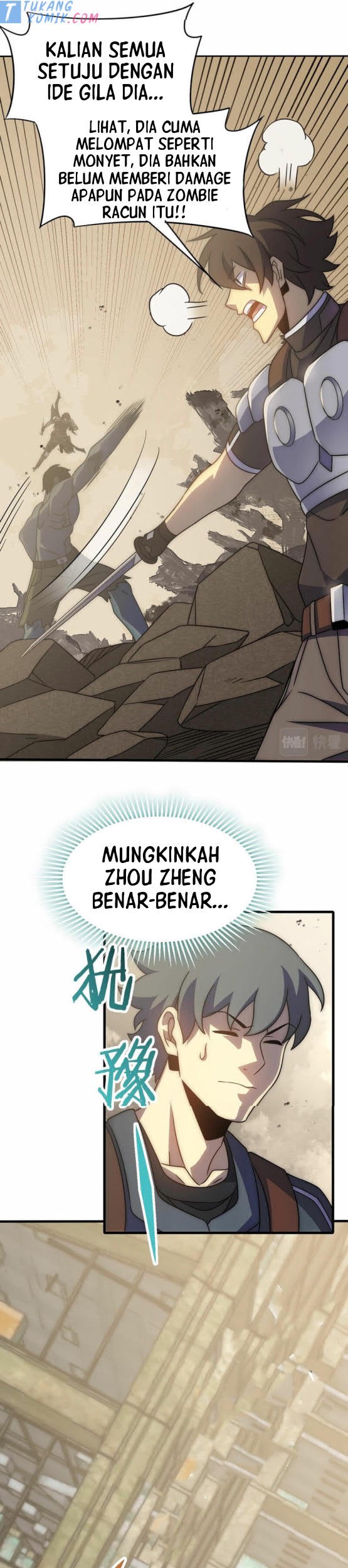 Apocalyptic Thief Chapter 59 halaman 15