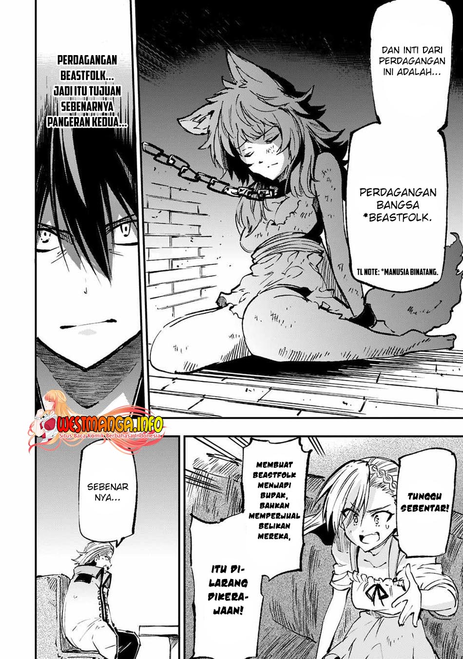 Hitoribocchi no Isekai Kouryaku Chapter 146 Gambar 8