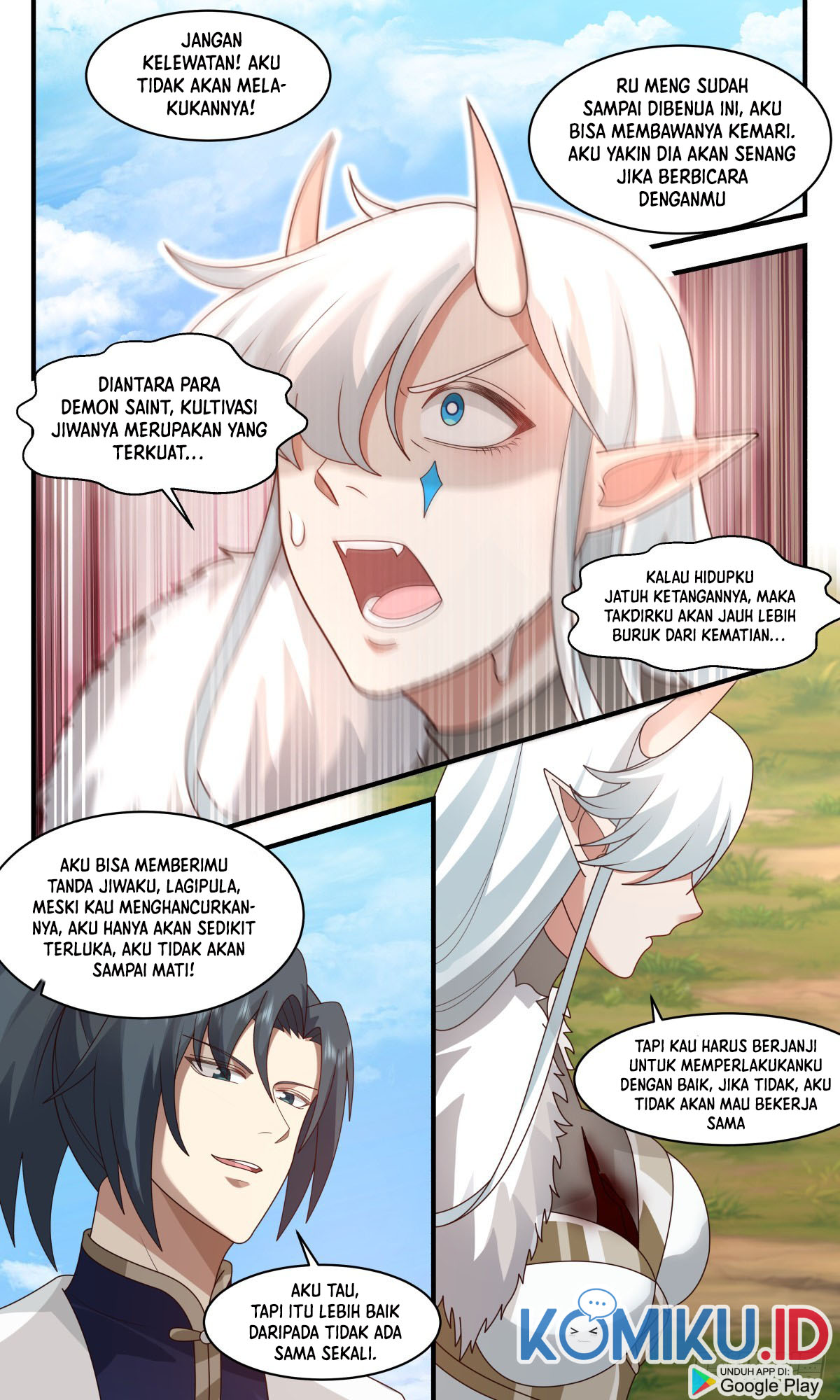 Martial Peak Part 2 Chapter 2440 Gambar 8