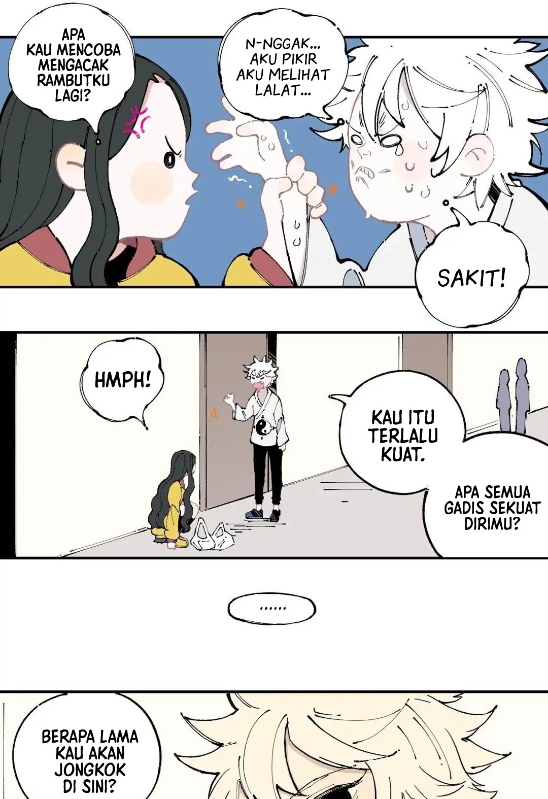 Siblings with a Mountain Man Chapter 8 halaman 13
