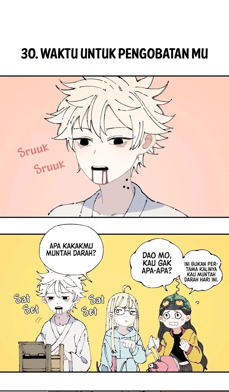 Siblings with a Mountain Man Chapter 6 halaman 8