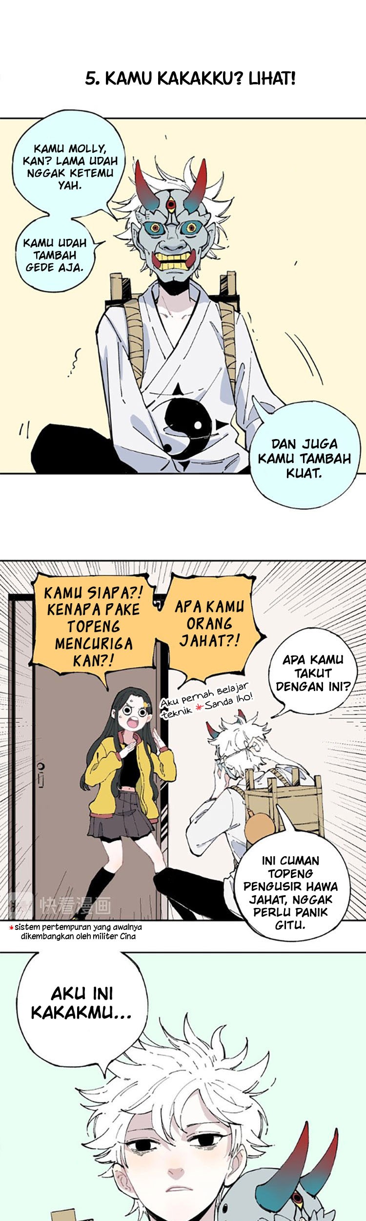 Siblings with a Mountain Man Chapter 1 halaman 10