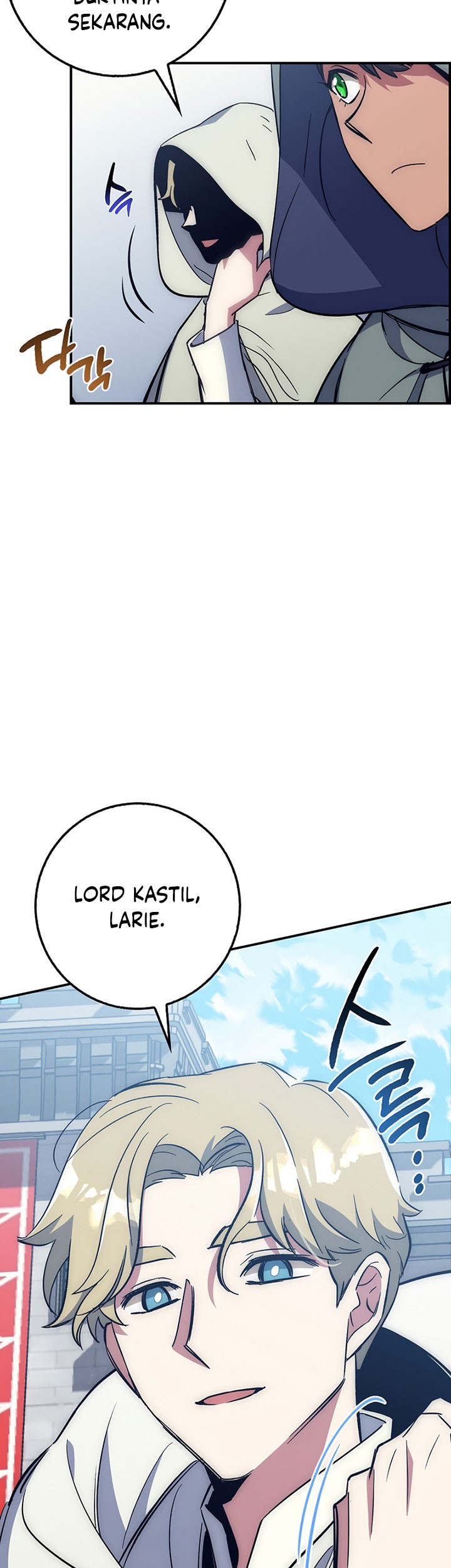Hyper Luck Chapter 28 halaman 36