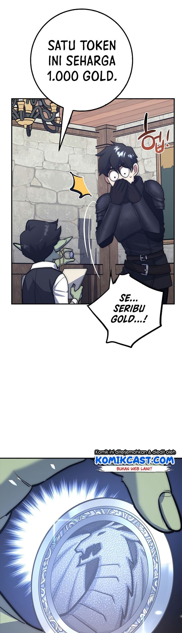Hyper Luck Chapter 11 halaman 21