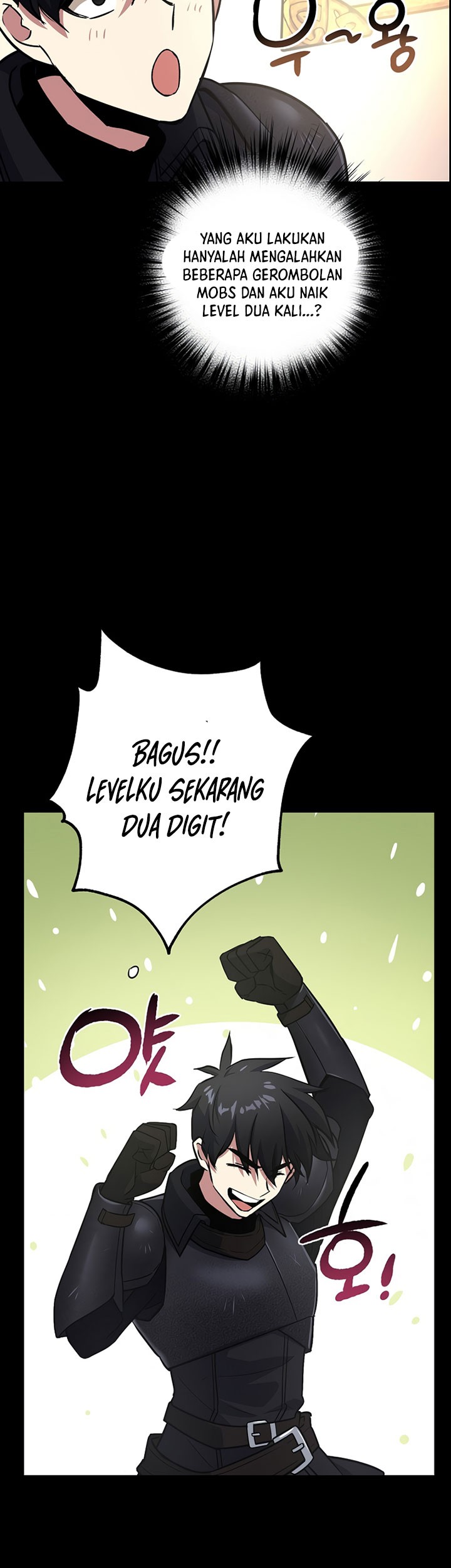 Hyper Luck Chapter 8 halaman 34