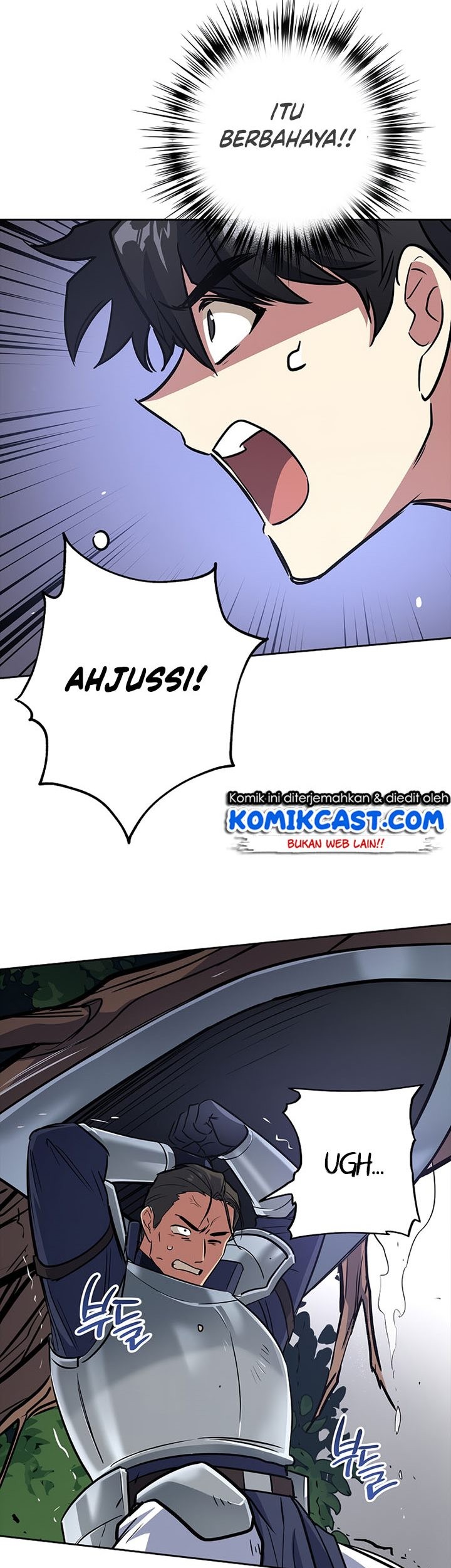 Hyper Luck Chapter 5 halaman 40