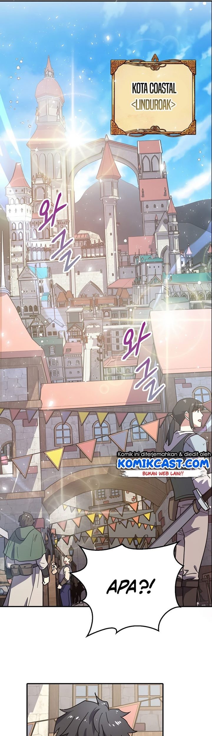 Hyper Luck Chapter 1 halaman 32