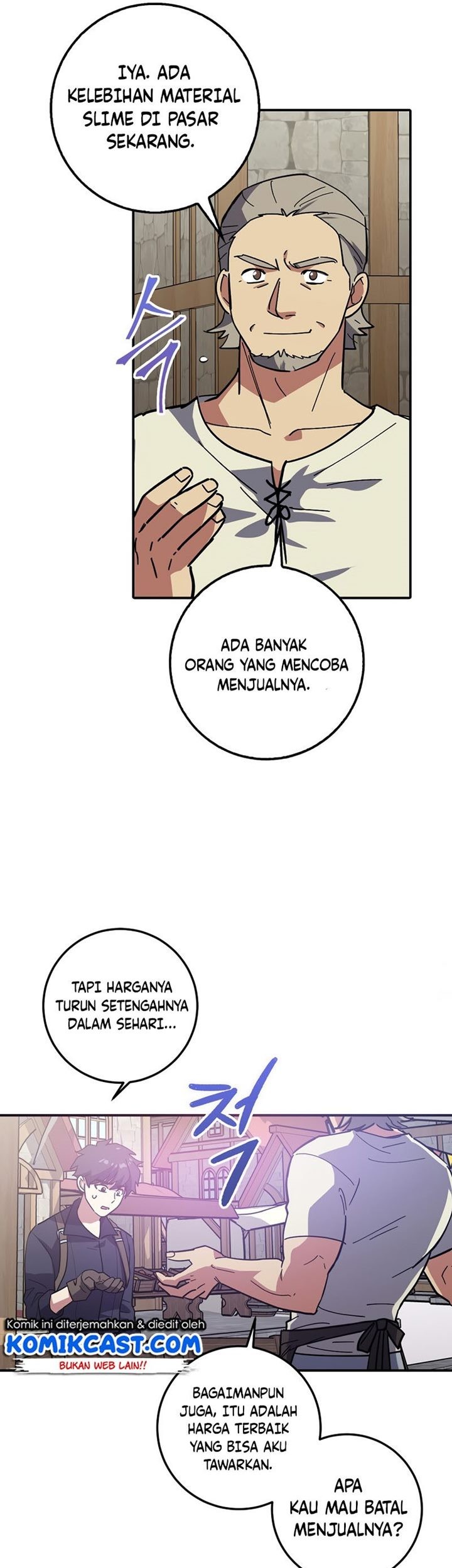 Hyper Luck Chapter 1 halaman 34