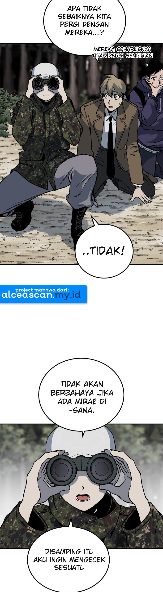 ZomGan Chapter 3 halaman 33