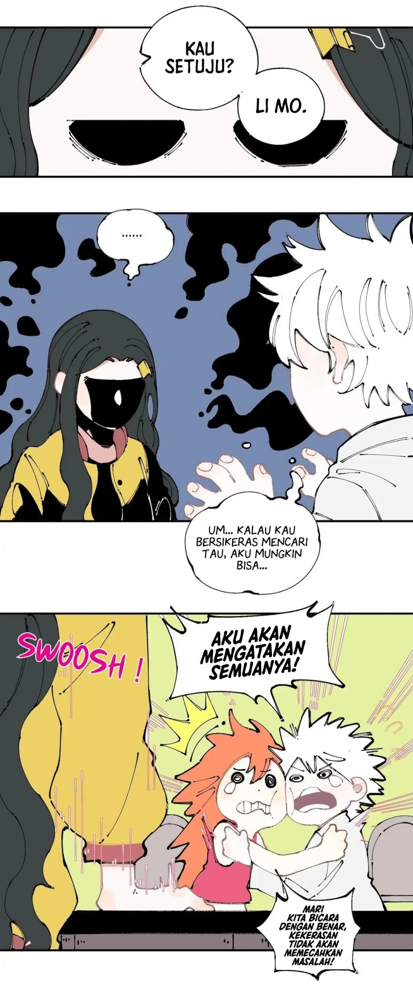 Siblings with a Mountain Man Chapter 10 Gambar 13
