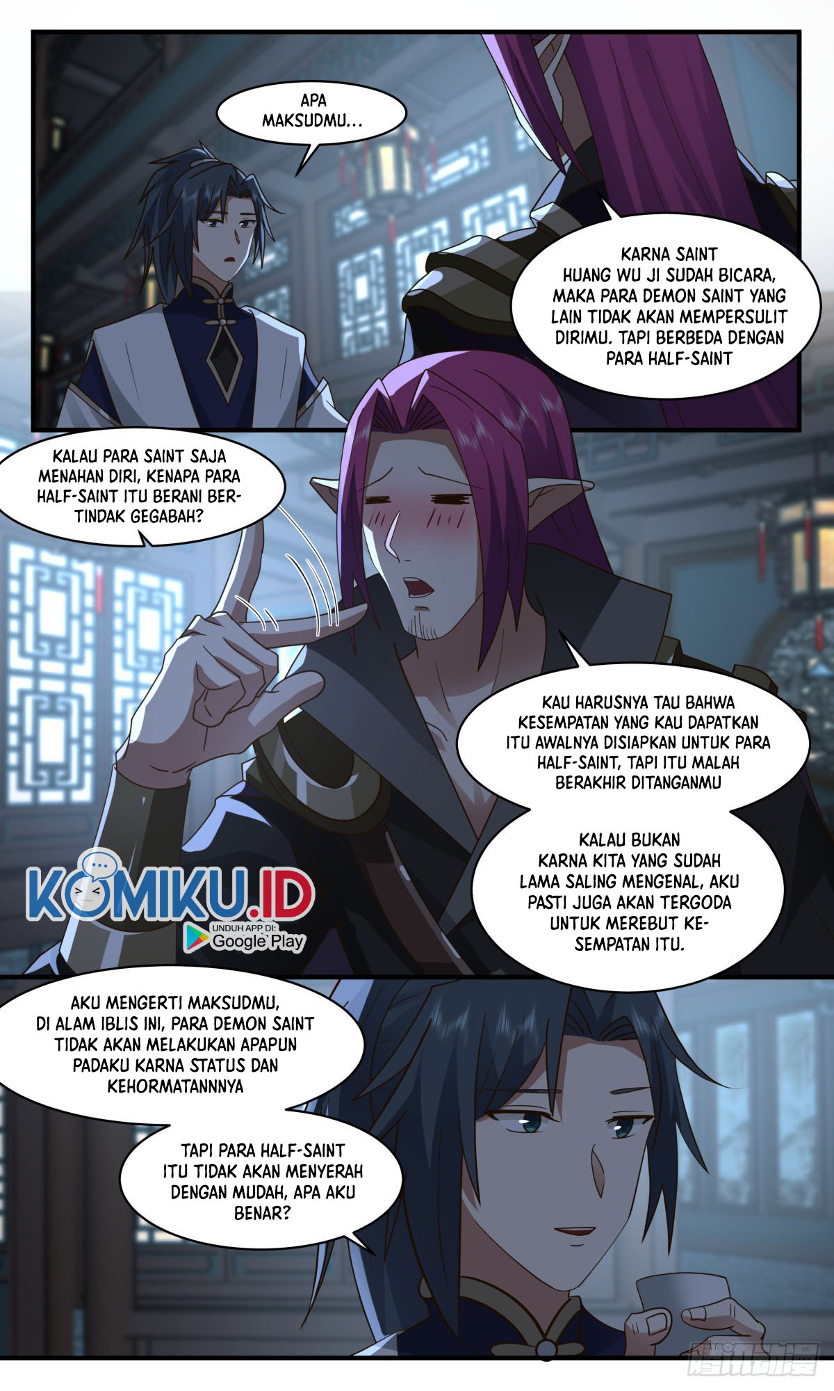 Martial Peak Part 2 Chapter 2444 Gambar 8