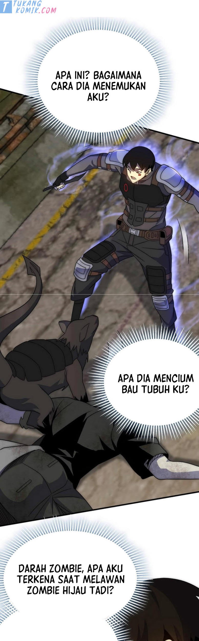 Apocalyptic Thief Chapter 61 halaman 15