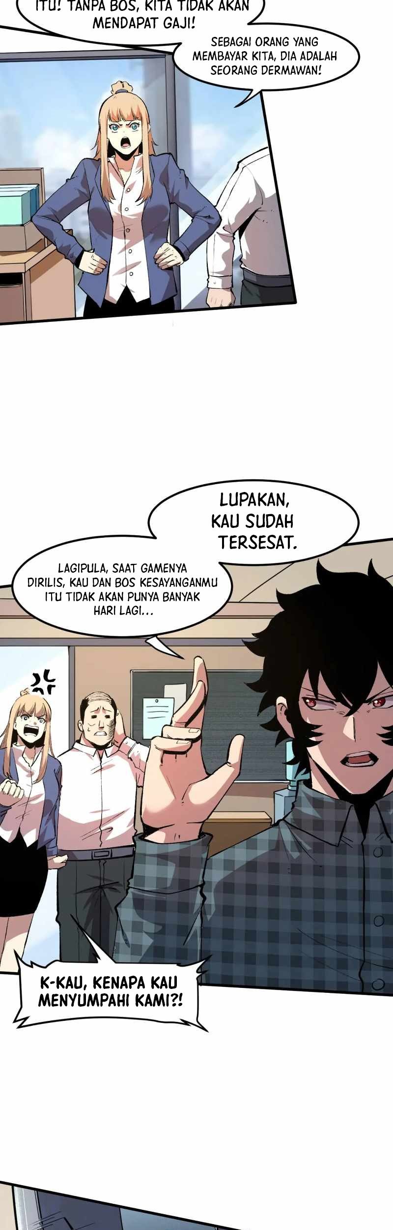 I Rely On BUG To Be The King Chapter 52 halaman 18