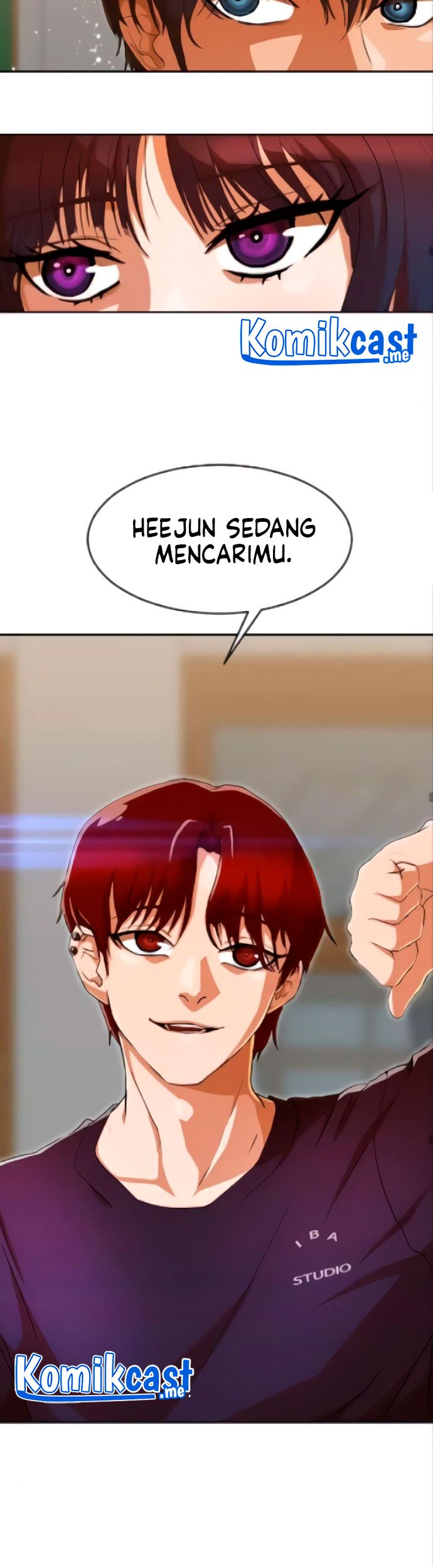 The Girl from Random Chatting! Chapter 238 Gambar 31