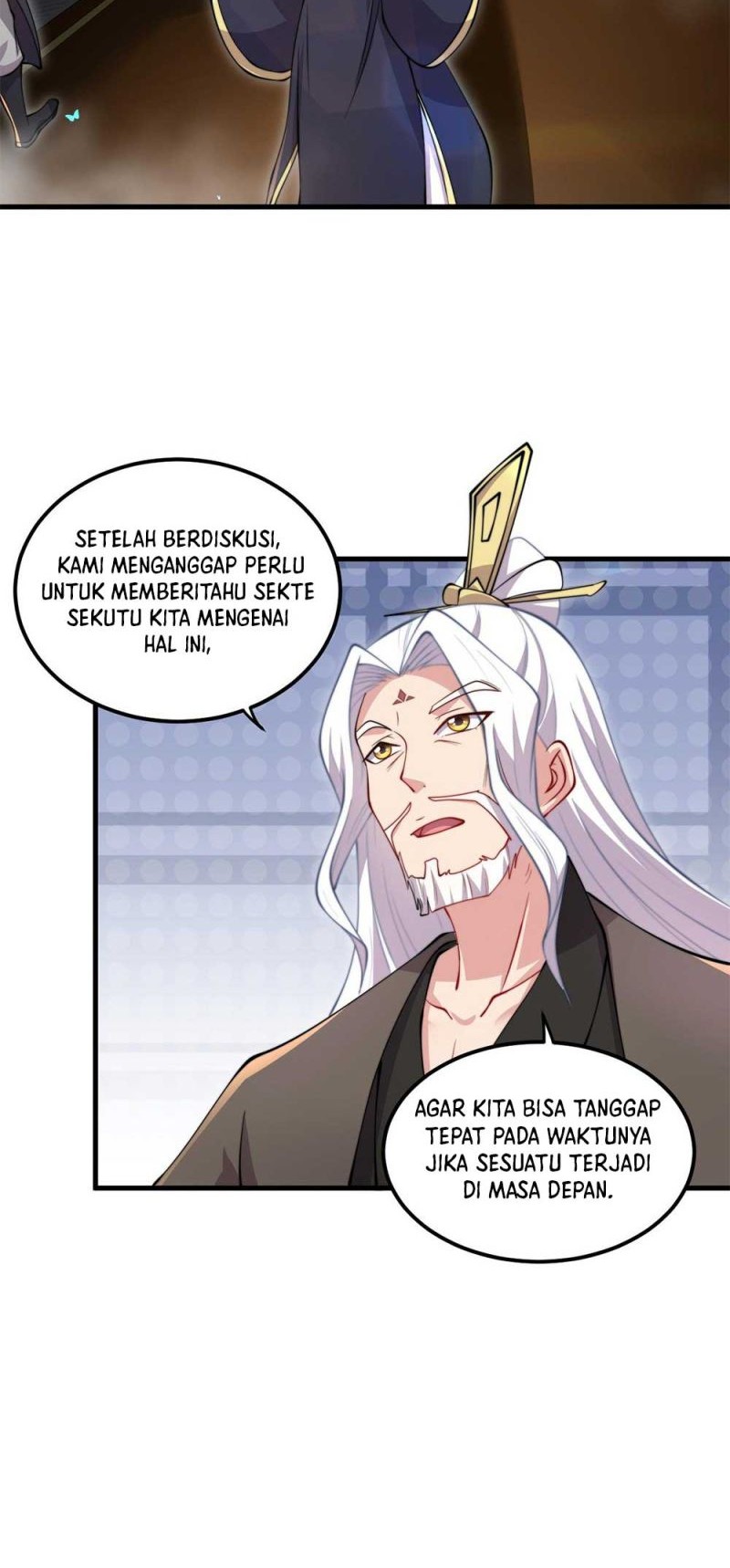 I, The Invincible Villain Master With My Apprentices Chapter 21 Gambar 13