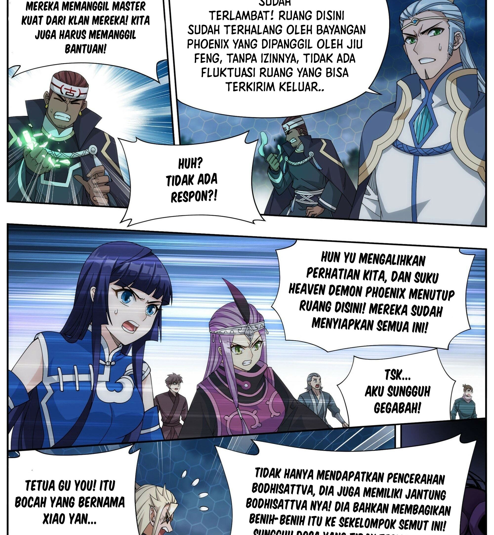 Battle Through the Heavens Chapter 375 Gambar 13