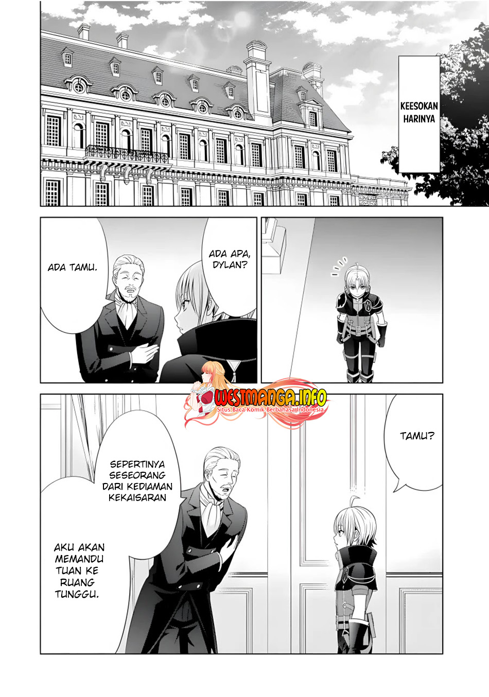Kizoku Tensei: Megumareta Umare kara Saikyou no Chikara wo Eru Chapter 15 Gambar 17