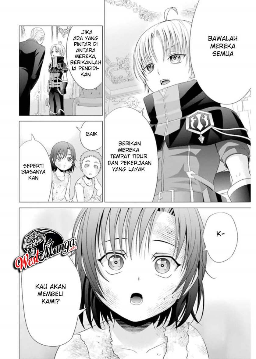 Kizoku Tensei: Megumareta Umare kara Saikyou no Chikara wo Eru Chapter 10 Gambar 21