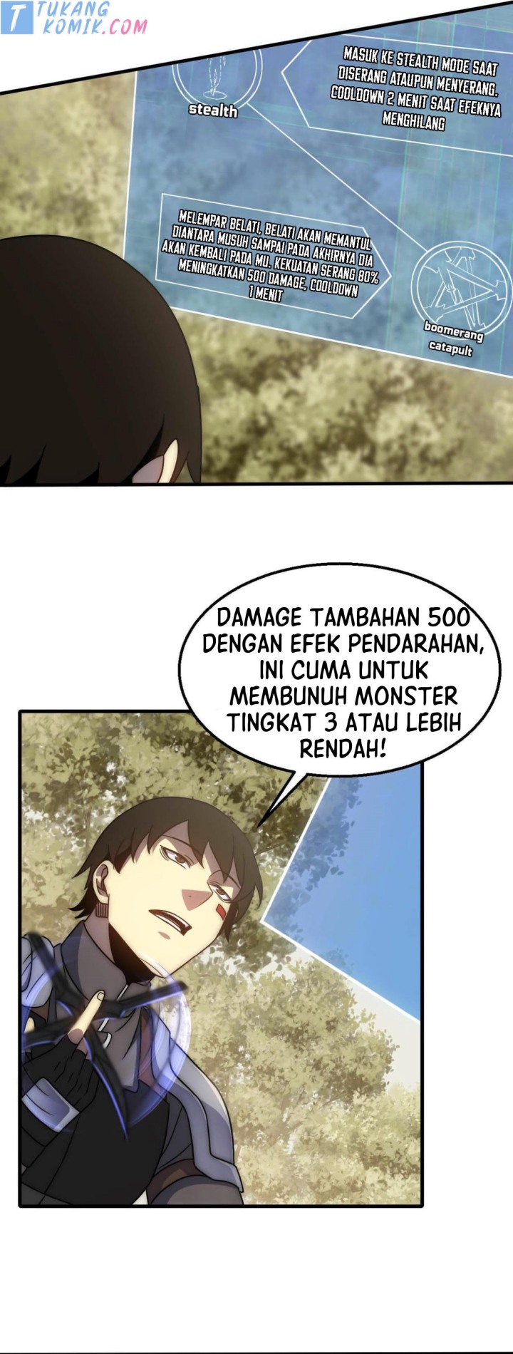 Apocalyptic Thief Chapter 65 halaman 14