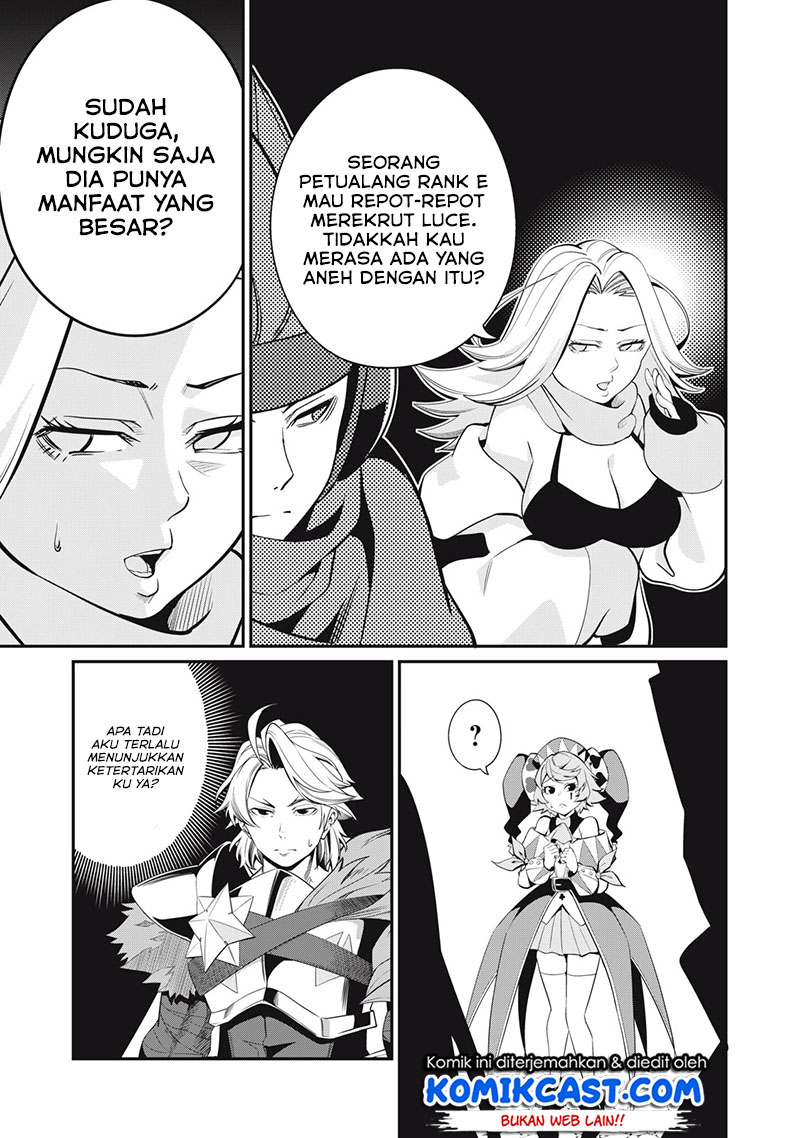 Tsuihou Sareta Tenshou Juu Kishi wa Game Chishiki de Musou Suru Chapter 12 Gambar 8