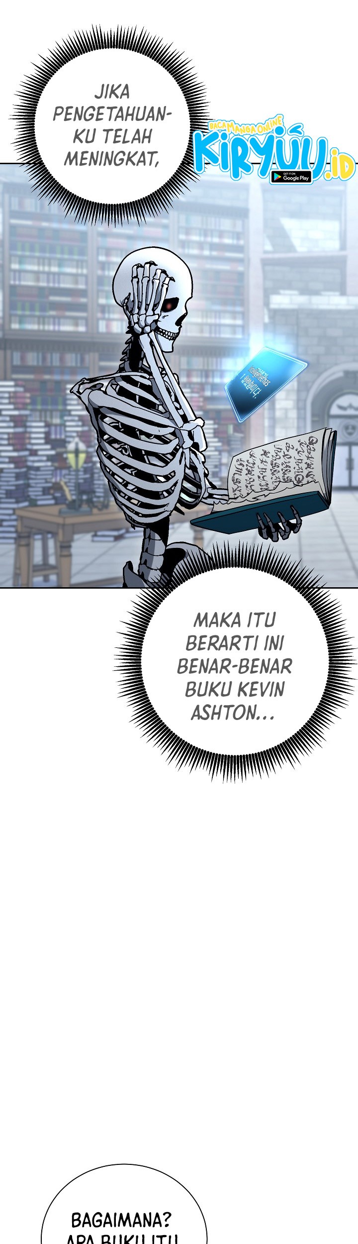Skeleton Soldier Couldn’t Protect the Dungeon Chapter 172 halaman 22