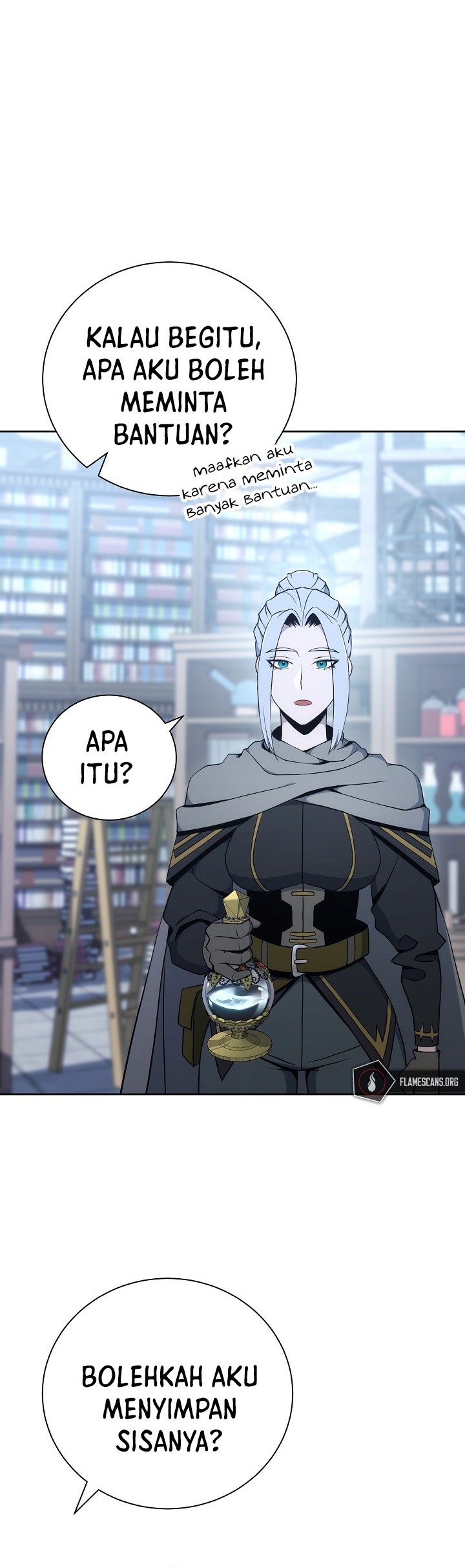 Skeleton Soldier Couldn’t Protect the Dungeon Chapter 171 halaman 23