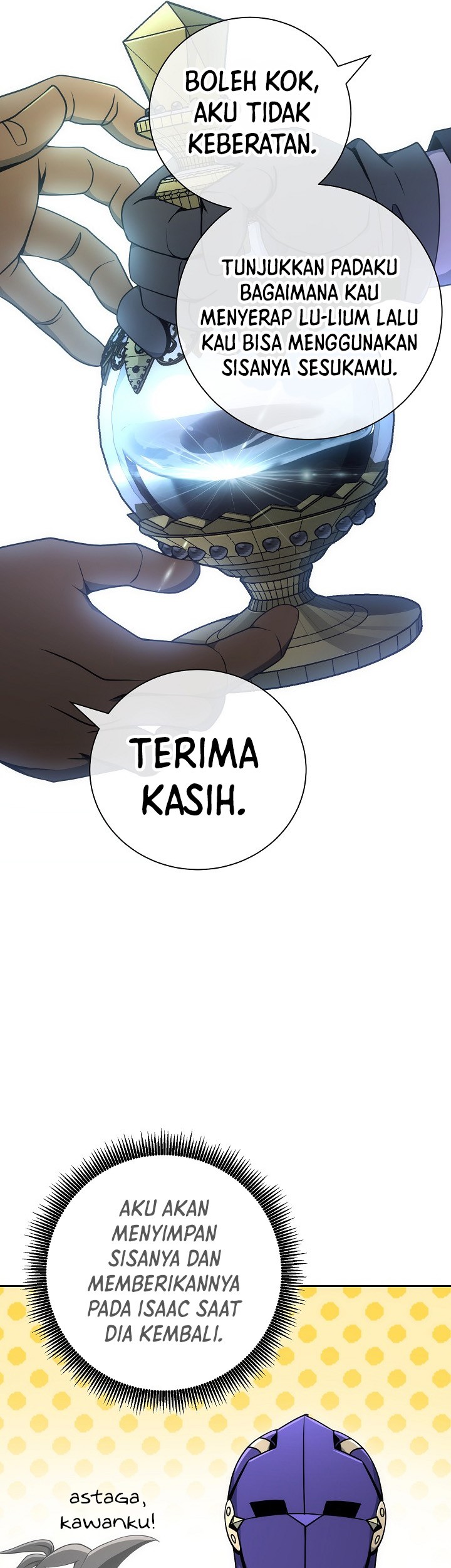 Skeleton Soldier Couldn’t Protect the Dungeon Chapter 171 halaman 24