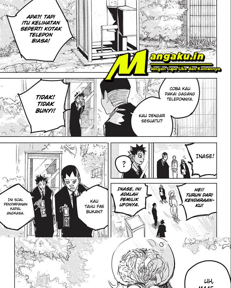 Aliens Area Chapter 09 Gambar 9