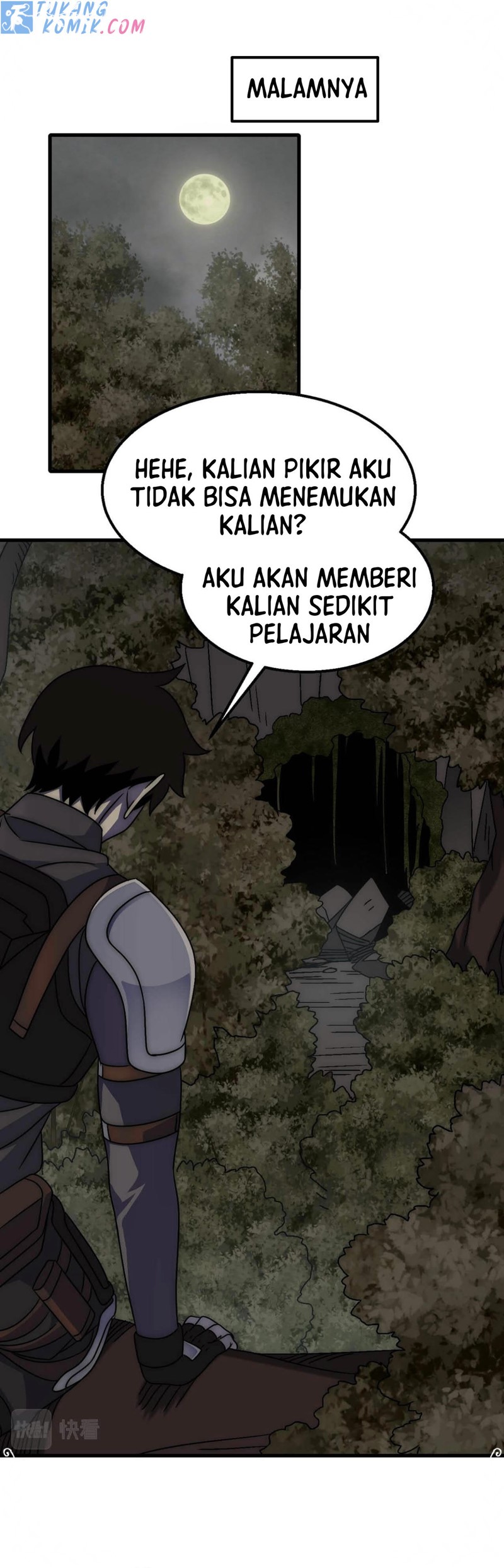 Apocalyptic Thief Chapter 66 halaman 18