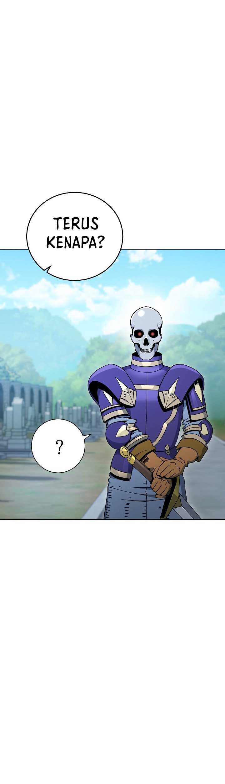 Skeleton Soldier Couldn’t Protect the Dungeon Chapter 173 halaman 25