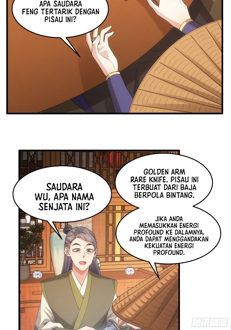 I Just Don’t Play the Card According to the Routine Chapter 55 Gambar 12