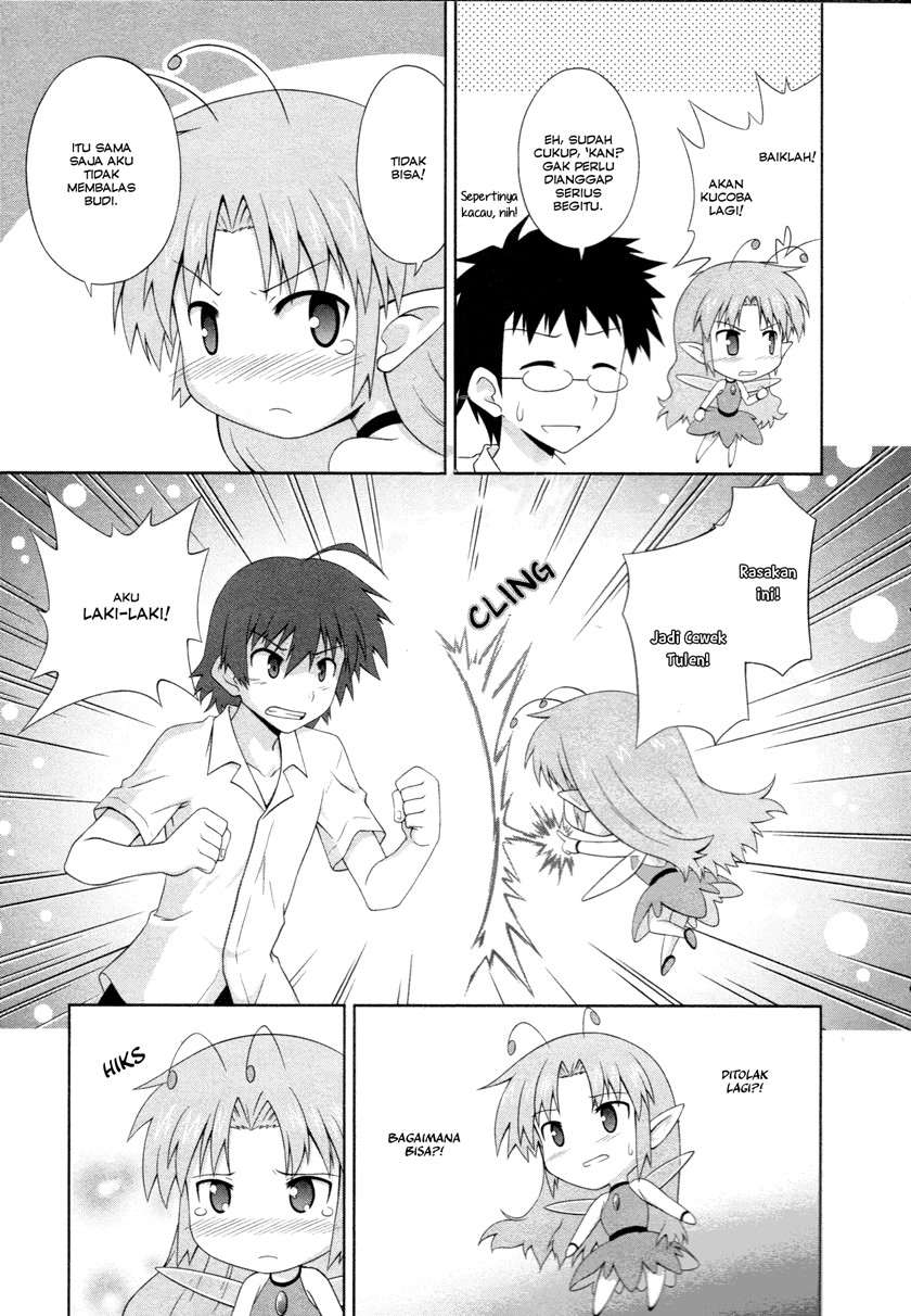 Osananajimi wa Onnanoko bi Naare Chapter 1 – halaman 8