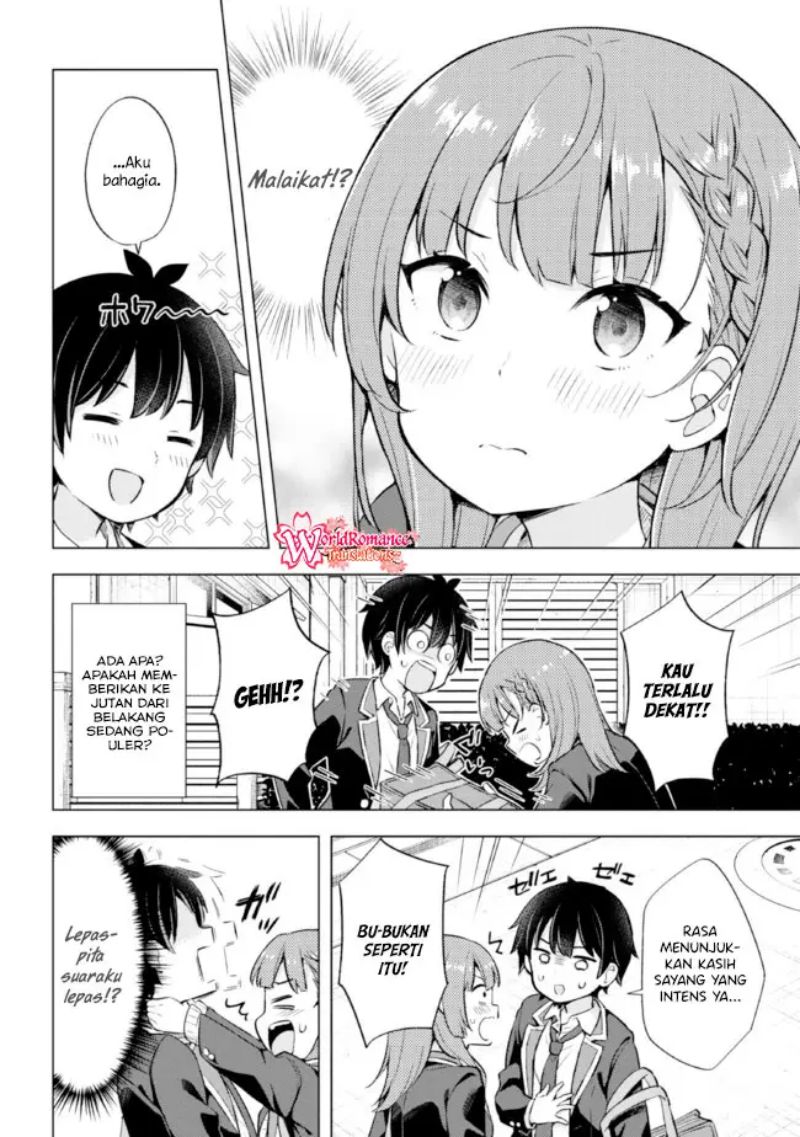 Yumemiru Danshi wa Genjitsushugisha Chapter 07 Gambar 11