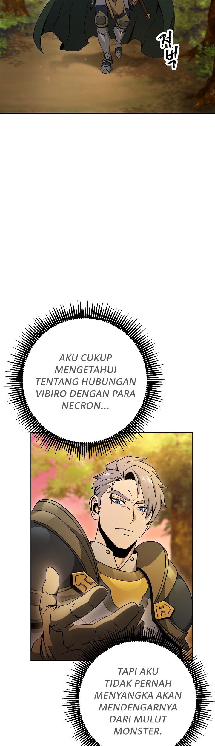 Skeleton Soldier Couldn’t Protect the Dungeon Chapter 174 halaman 24