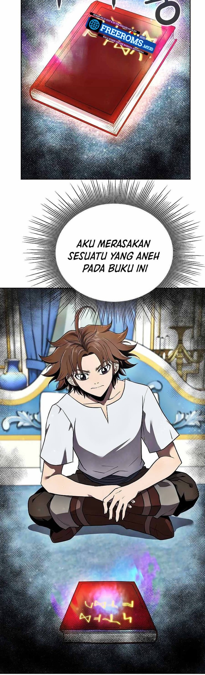 The 10th Class Lout of the Knight Family Chapter 5 - Halaman 18