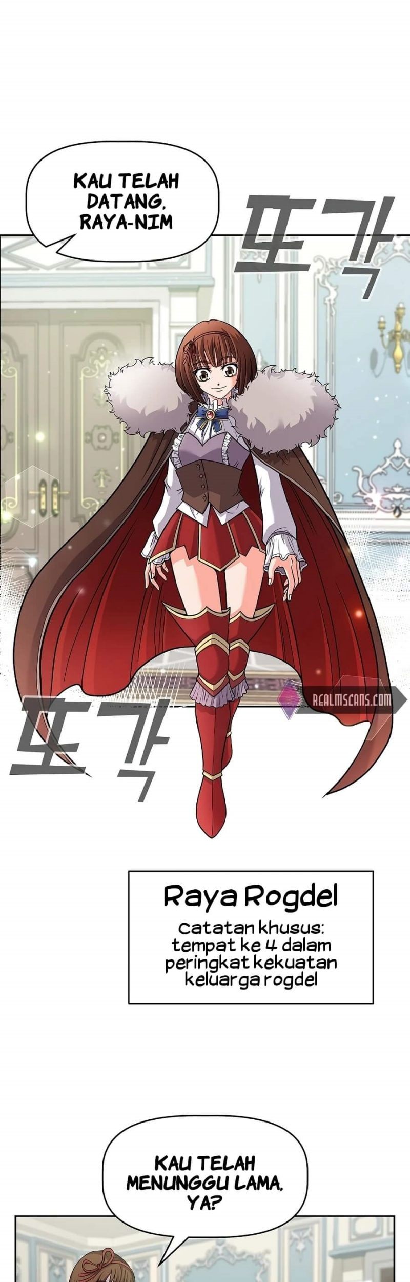 The 10th Class Lout of the Knight Family Chapter 2 - Halaman 19