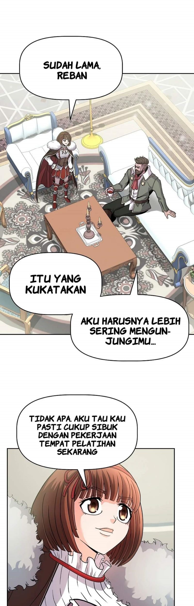 The 10th Class Lout of the Knight Family Chapter 2 - Halaman 21