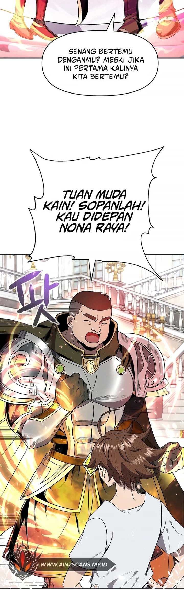 The 10th Class Lout of the Knight Family Chapter 8 - Halaman 17