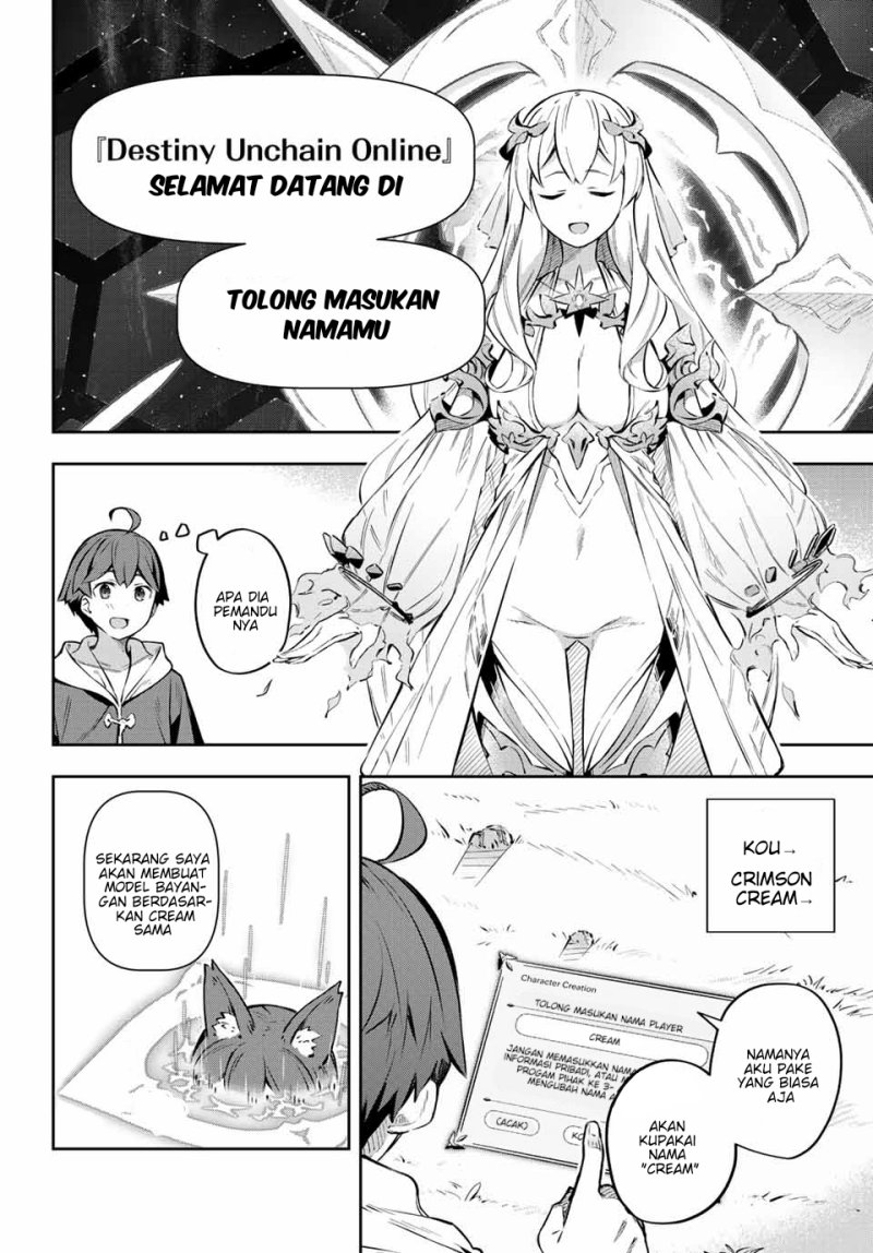 Destiny Unchain Online Chapter 01 Gambar 27