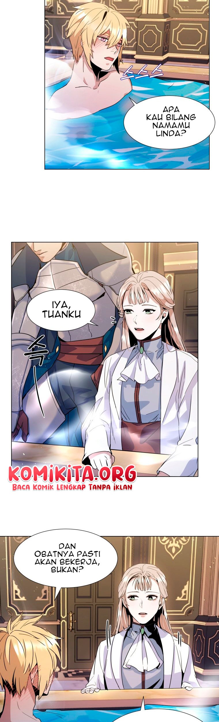 Overbearing Tyrant Chapter 5 halaman 26