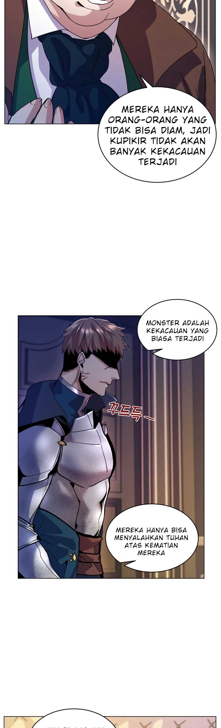 Overbearing Tyrant Chapter 3 halaman 21