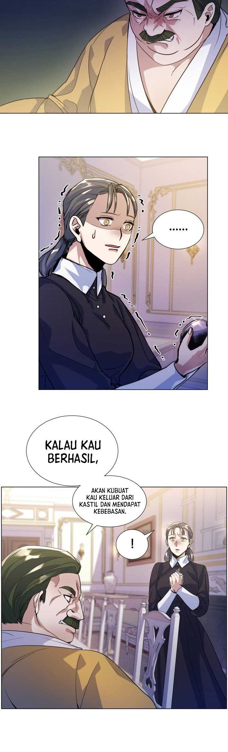 Overbearing Tyrant Chapter 13 halaman 17