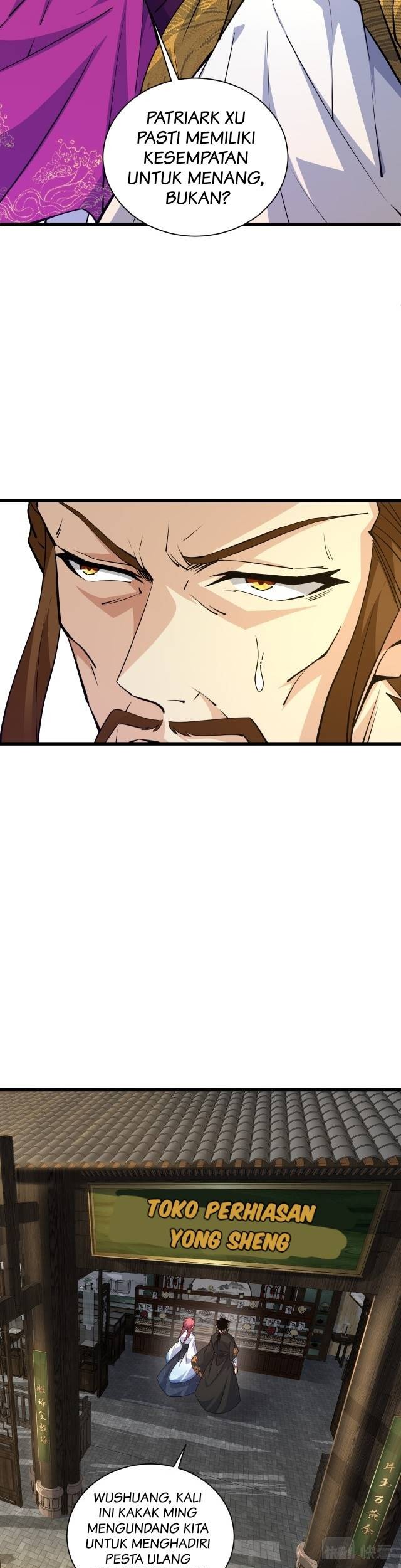 Second Fight Against the Heavens Chapter 16 Gambar 18