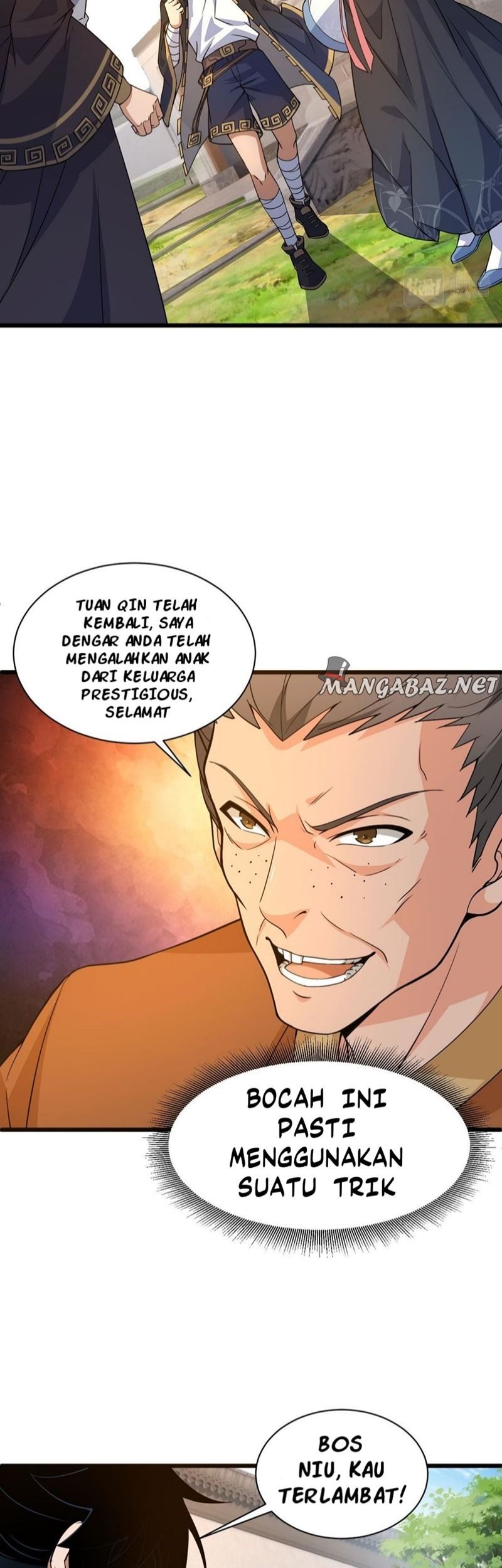 Second Fight Against the Heavens Chapter 06 Gambar 23