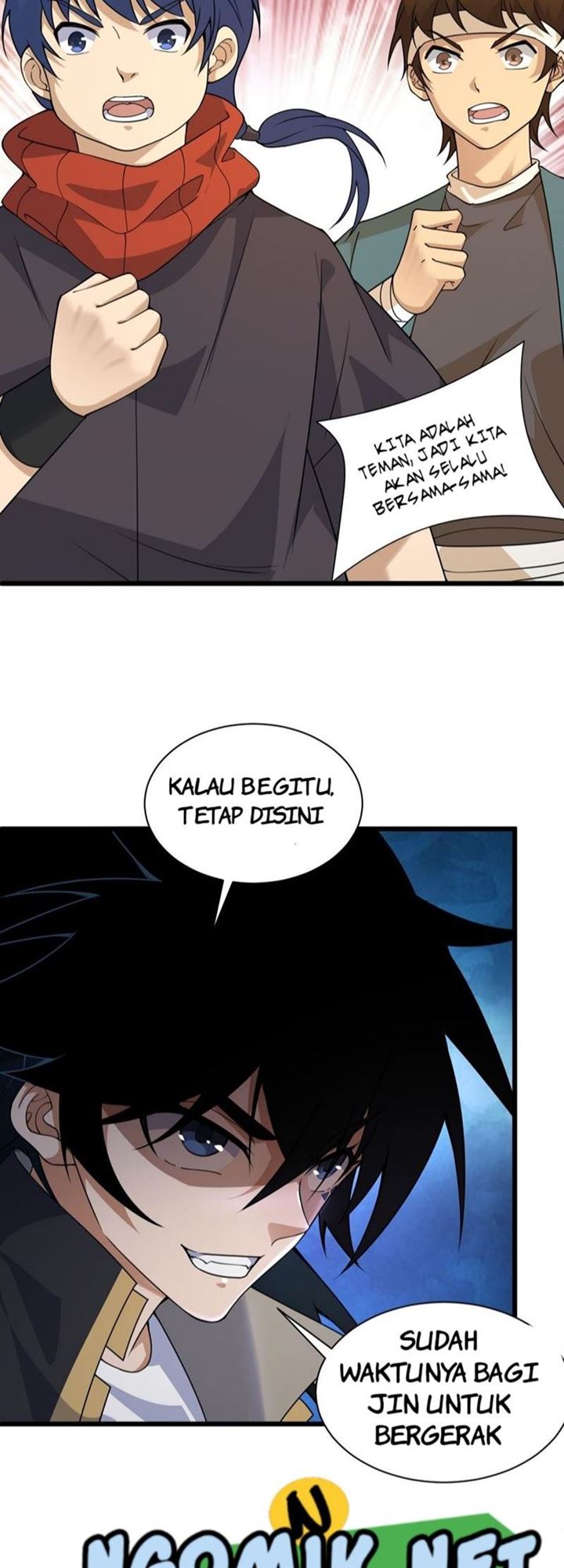 Second Fight Against the Heavens Chapter 05 Gambar 18