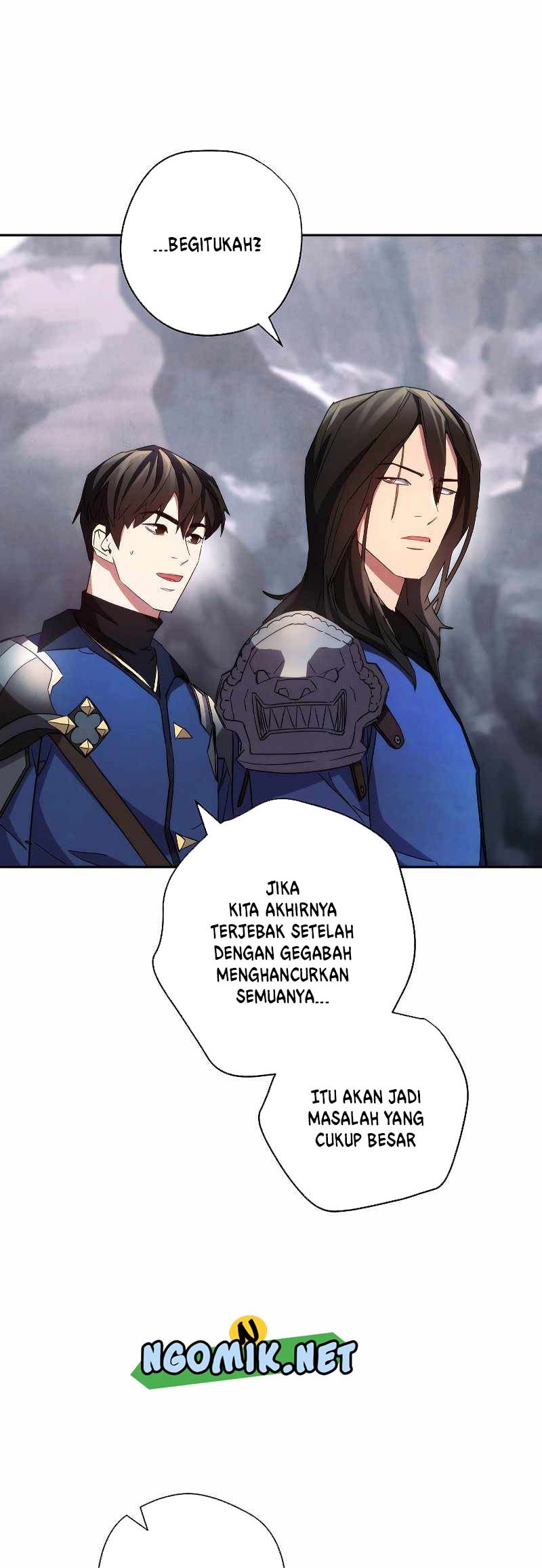 The Live Chapter 110 halaman 21