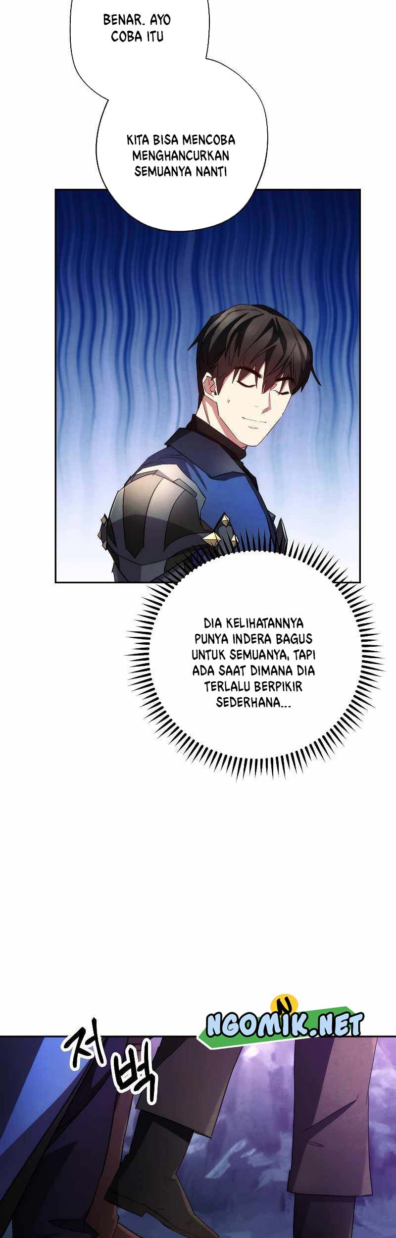 The Live Chapter 110 halaman 22