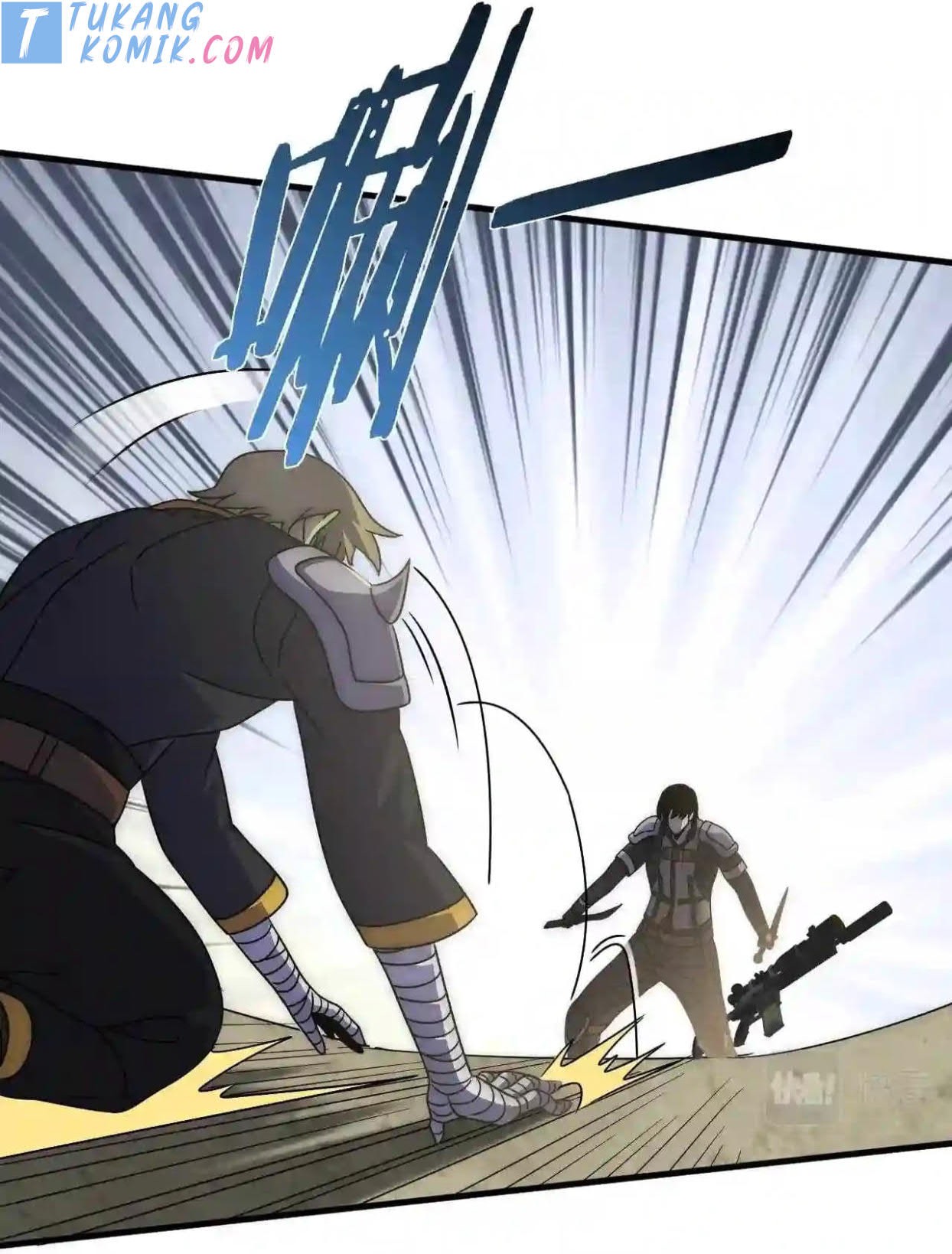 Apocalyptic Thief Chapter 69 halaman 22